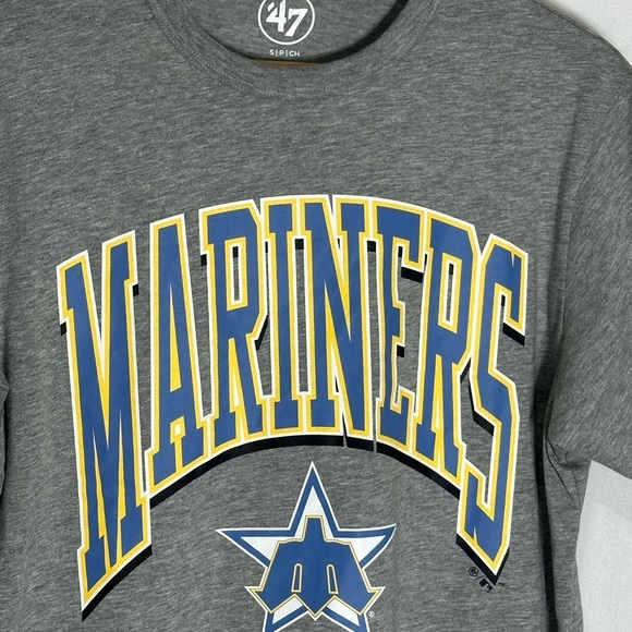 SEATTLE MARINERS COOPERSTOWN WALK TALL '47 FRANKLIN TEE - medium - Picture 2 of 4